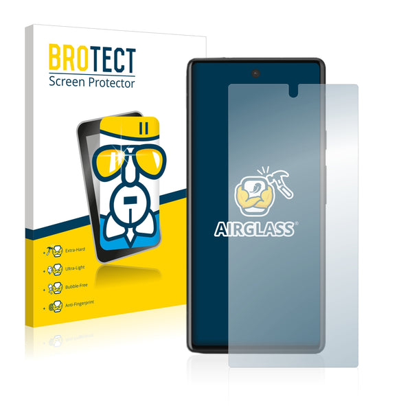 BROTECT AirGlass Glass Screen Protector for Google Pixel 6a