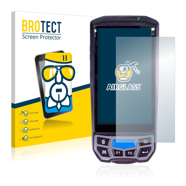BROTECT AirGlass Glass Screen Protector for MUNBYN IPDA030