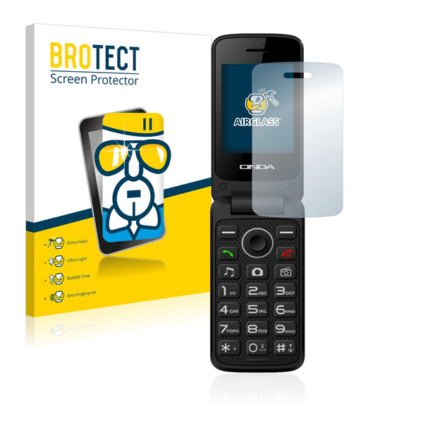 BROTECT AirGlass Glass Screen Protector for Onda CLS101