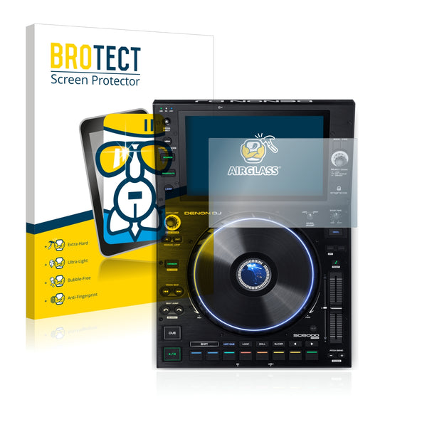 BROTECT AirGlass Glass Screen Protector for Denon SC6000 Prime