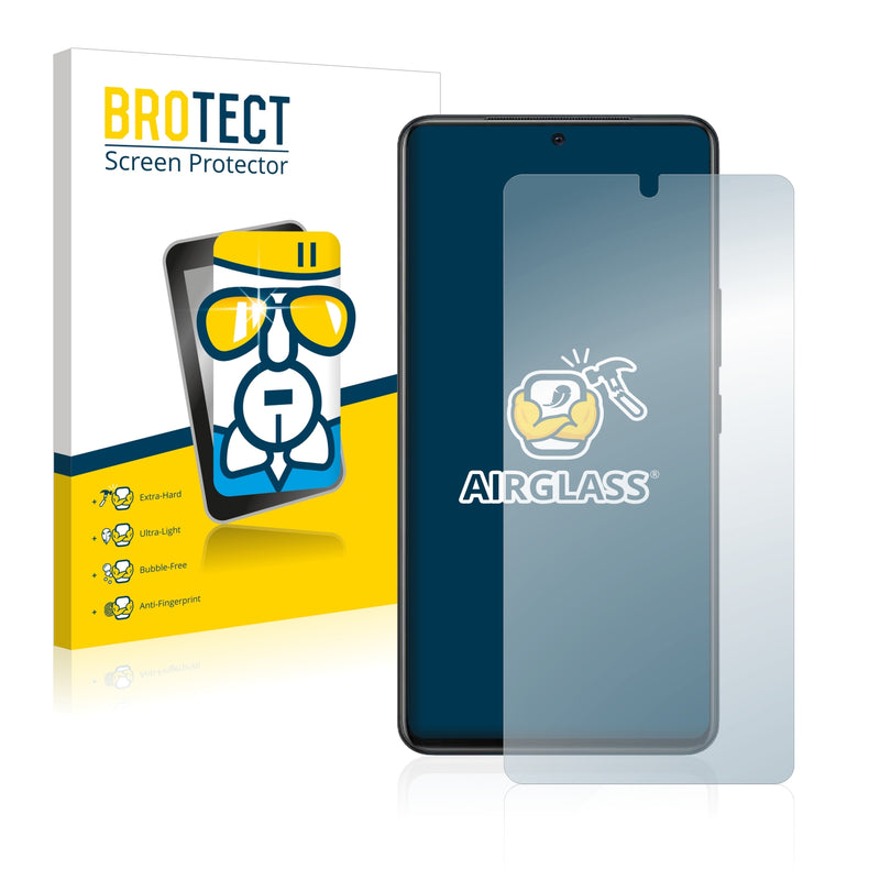 BROTECT AirGlass Glass Screen Protector for Vivo iQOO Neo 5 S