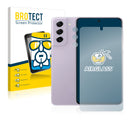 BROTECT AirGlass Glass Screen Protector for Samsung Galaxy S21 FE 5G (Front + cam)