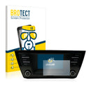BROTECT AirGlass Glass Screen Protector for Skoda Fabia 3 Radio Swing