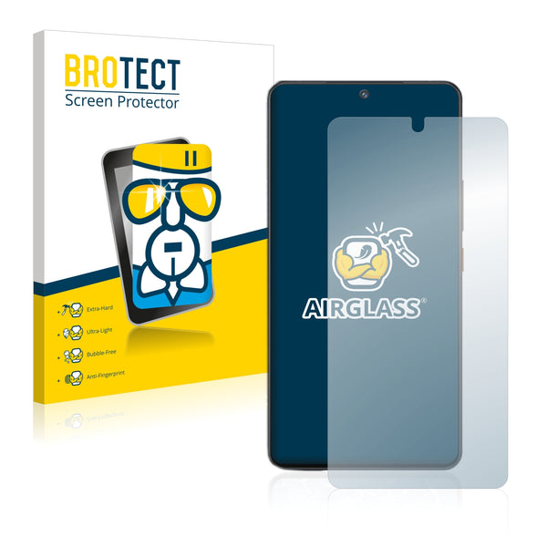 BROTECT AirGlass Glass Screen Protector for Vivo iQOO 9