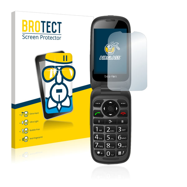 BROTECT AirGlass Glass Screen Protector for Beafon SL720 (Inner display)