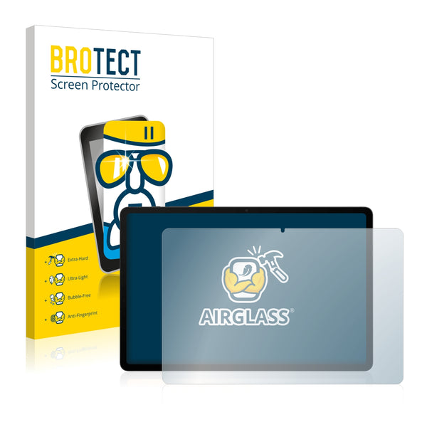 BROTECT AirGlass Glass Screen Protector for Samsung Galaxy Tab S8 Plus WiFi