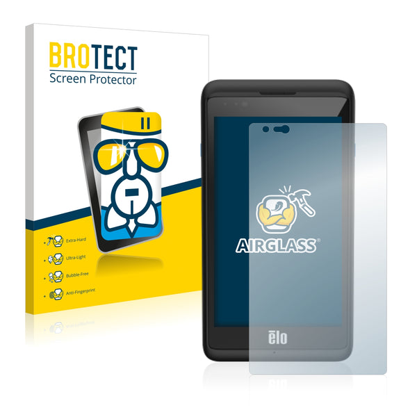 BROTECT AirGlass Glass Screen Protector for Elo TouchSystems M50 Mobile Computer
