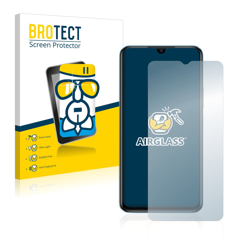 BROTECT AirGlass Glass Screen Protector for Vivo T1 5G