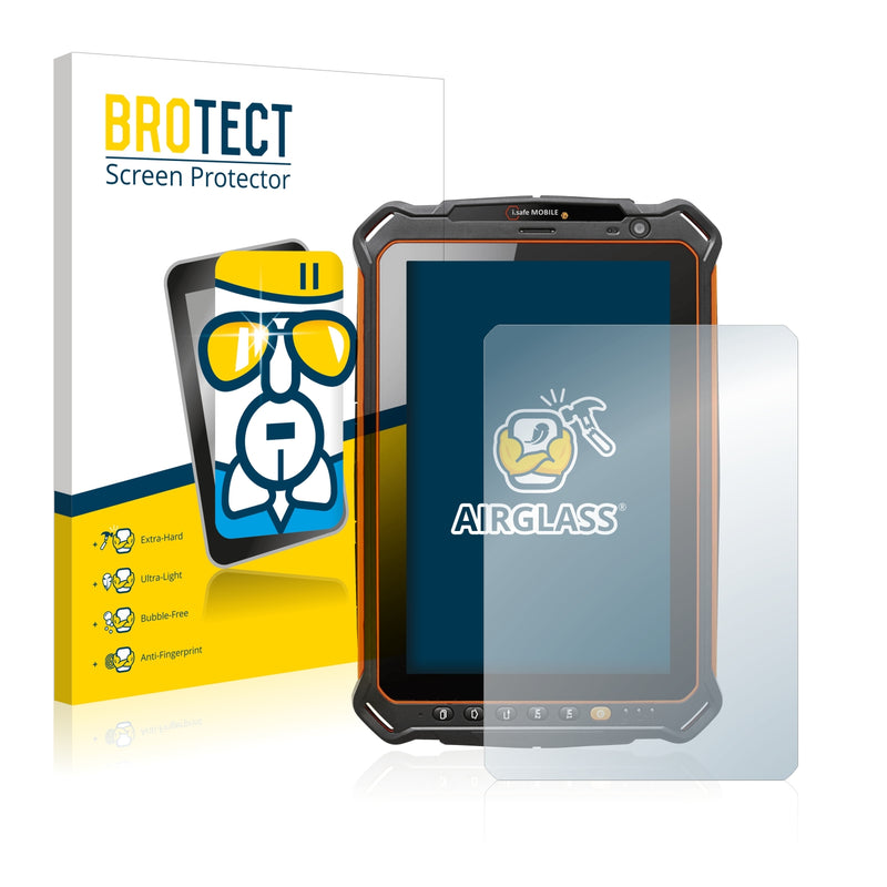 BROTECT AirGlass Glass Screen Protector for i.safe IS930.1