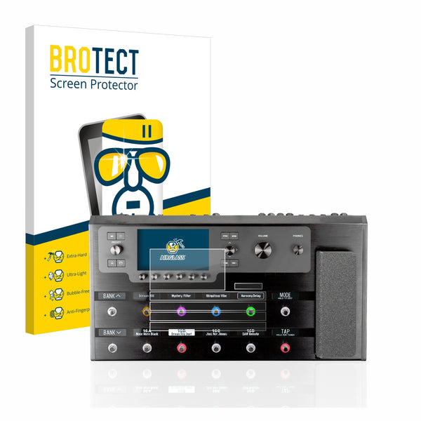 Nano Glass Screen Protector for Line Helix Floor ScreenShield