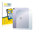 BROTECT AirGlass Glass Screen Protector for Apple iPad Air 5 WiFi Cellular 2022 (Back, 5th generation)