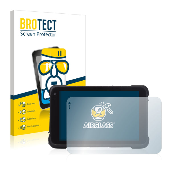 BROTECT AirGlass Glass Screen Protector for Logic Instruments Fieldbook K80 G2