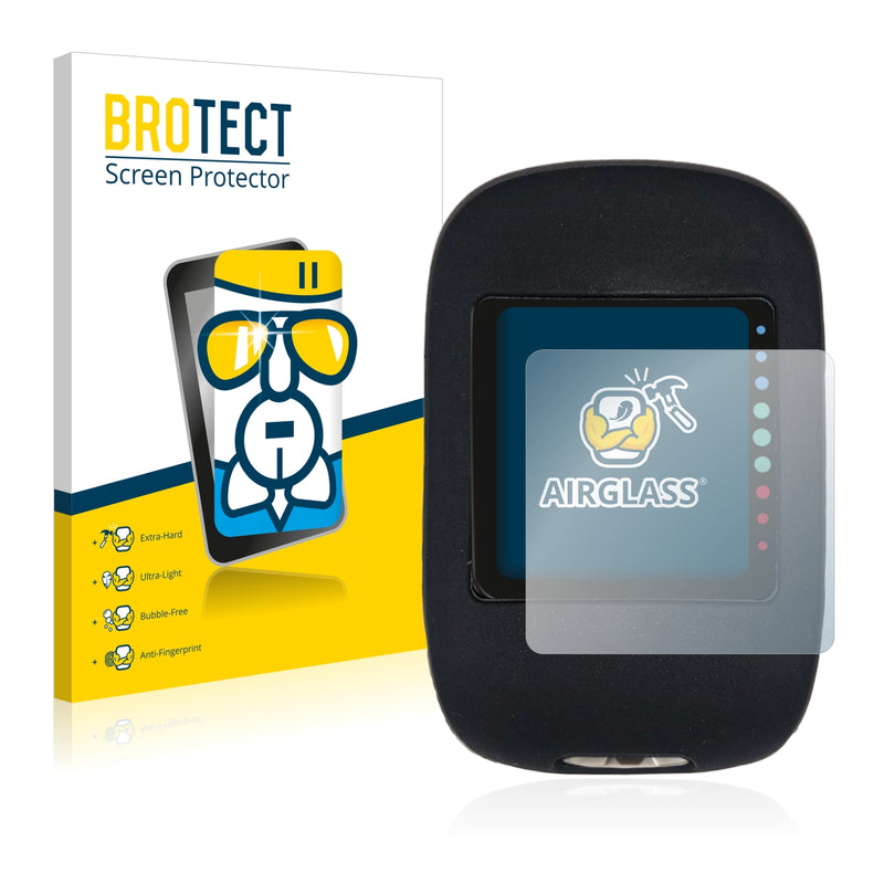 BROTECT AirGlass Glass Screen Protector for Accu-Chek Instant