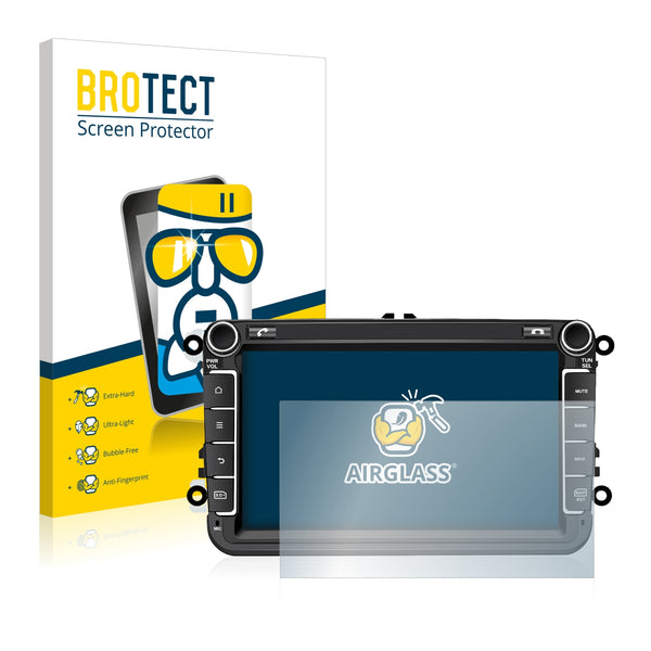 BROTECT AirGlass Glass Screen Protector for M.I.C. AV8V7-Lite