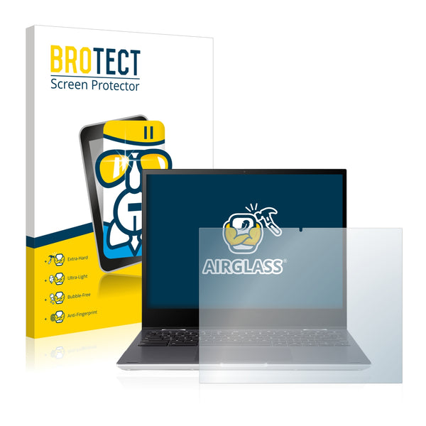 BROTECT AirGlass Glass Screen Protector for Asus Chromebook Flip CM3