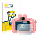 BROTECT AirGlass Glass Screen Protector for Gofunly Children's Digital Camera