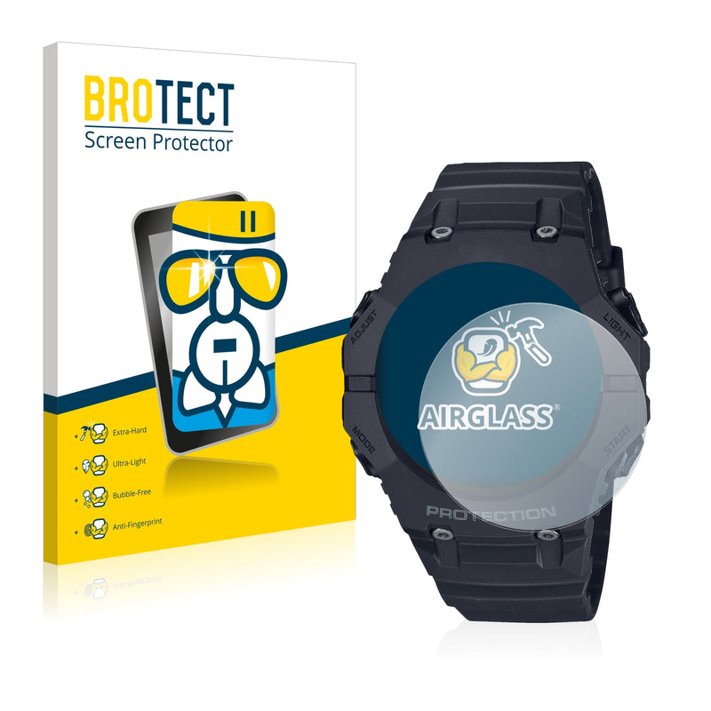 BROTECT AirGlass Glass Screen Protector for Casio G-Shock GA-B001