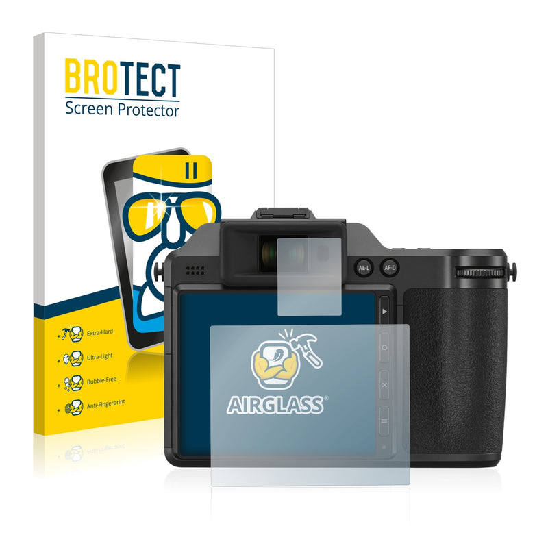 BROTECT AirGlass Glass Screen Protector for Fujifilm X-H2