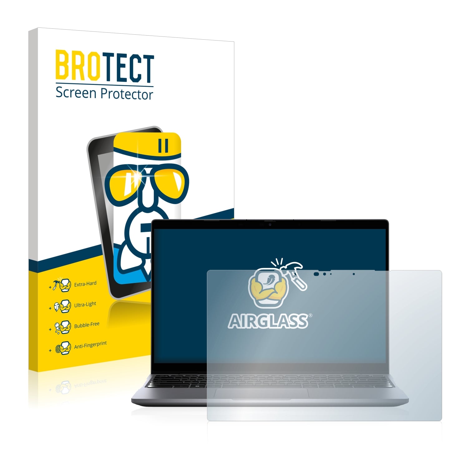 Glass Screen Protector Film Compatible With IRiver Story - Glass-Foil