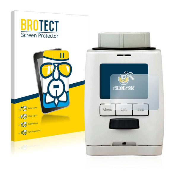 BROTECT AirGlass Glass Screen Protector for SilverCrest Programmierbares Heizkˆrperthermostat