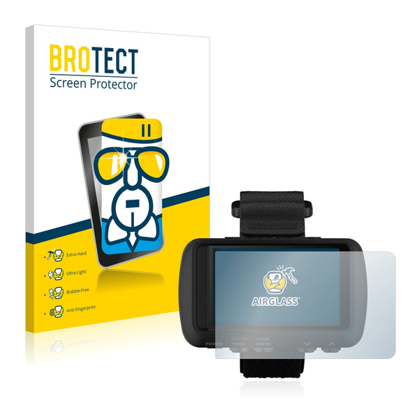 BROTECT AirGlass Glass Screen Protector for Garmin Foretrex 701