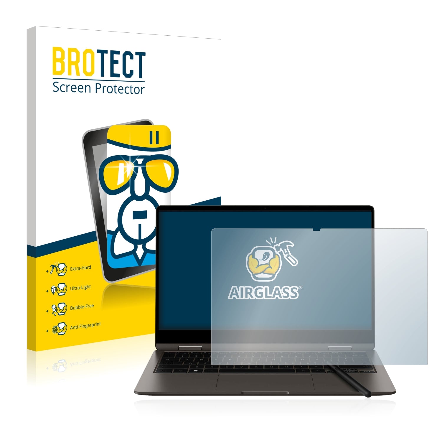 Screen Protectors for Samsung Galaxy Book3 360 13 - ScreenShield