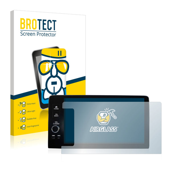 Nano Glass Screen Protector for Honda HR-V 2022 Navigation system (RH Drive)