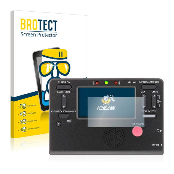 Nano Glass Screen Protector for Korg TM-60 Combo Tuner Metronom