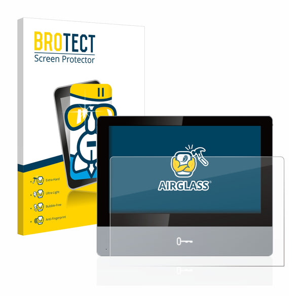 Nano Glass Screen Protector for Hikvision DS-KH8350-WTE1 Indoor Station