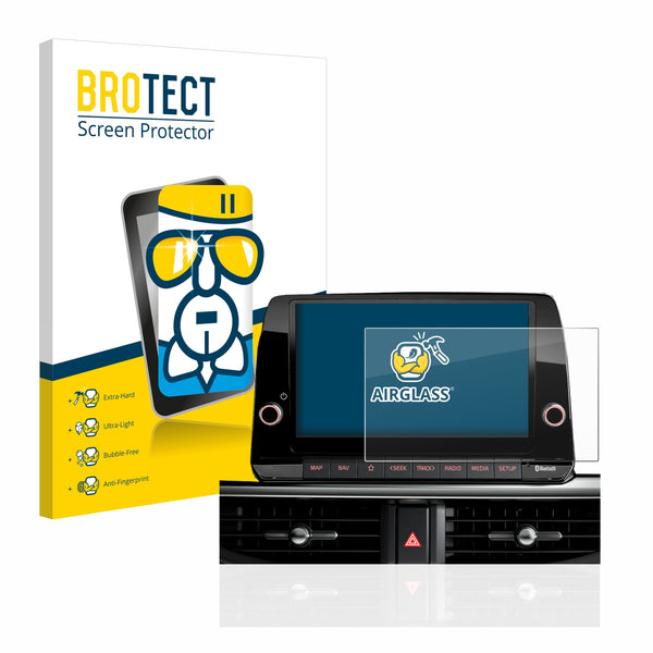 Nano Glass Screen Protector for Kia Picanto 2022 8