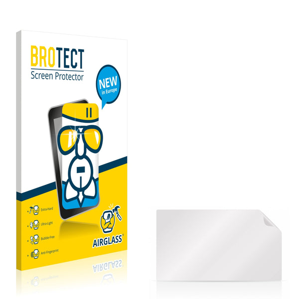 BROTECT AirGlass Glass Screen Protector for Medion GoPal PNA 460