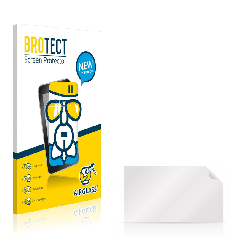 BROTECT AirGlass Glass Screen Protector for TomTom Start XL Europe Traffic