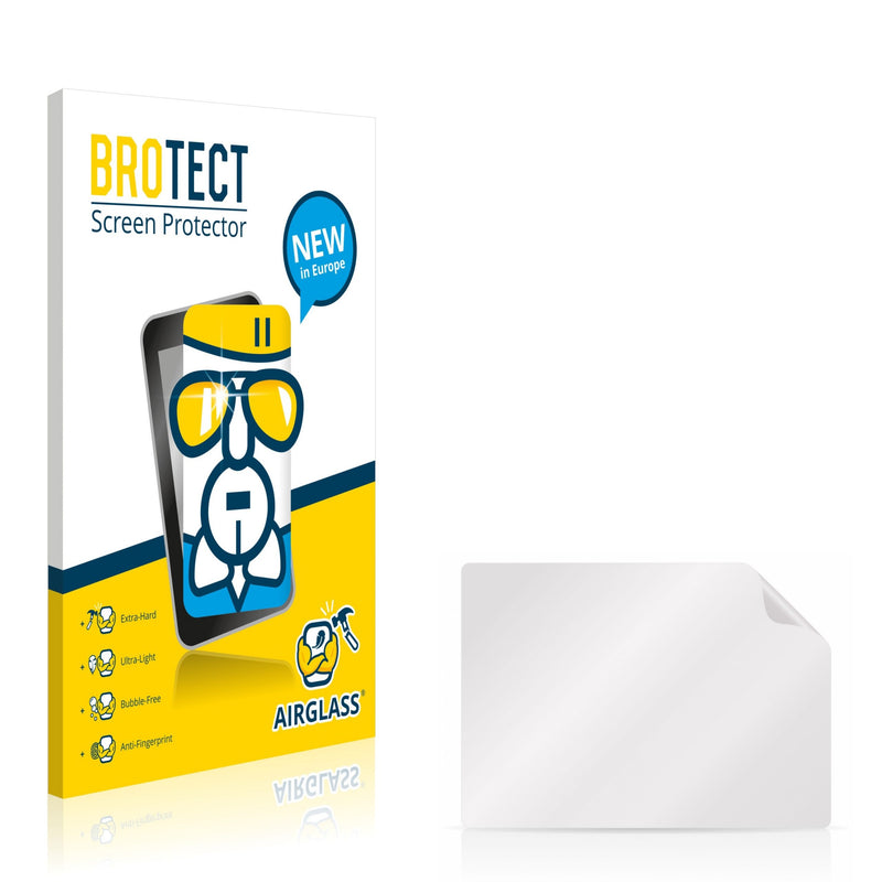 BROTECT AirGlass Glass Screen Protector for Samsung Digimax A6 Digitalkamera