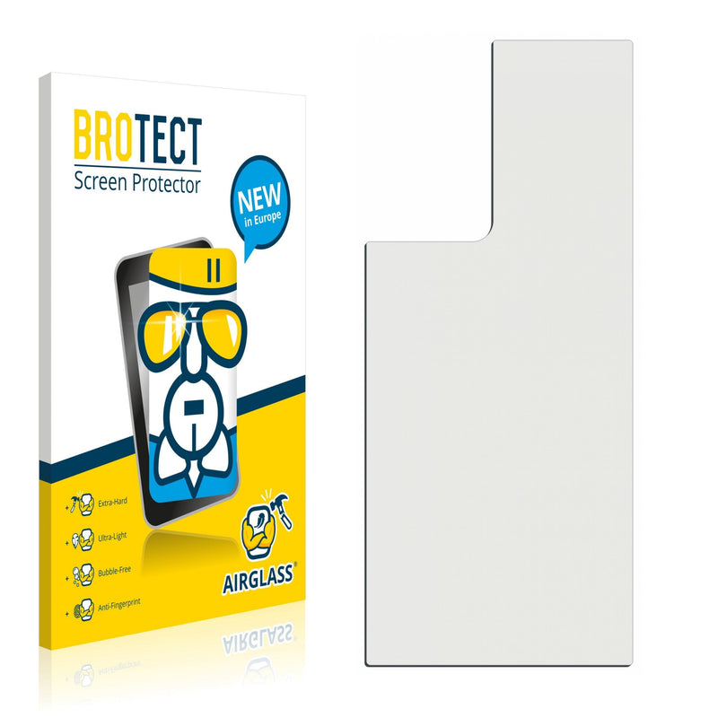 BROTECT AirGlass Glass Screen Protector for Samsung Galaxy Note 20 Ultra 5G (Back)