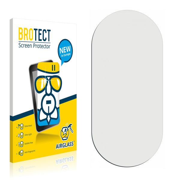 BROTECT AirGlass Glass Screen Protector for Gigaset GX290 plus (ONLY Camera)
