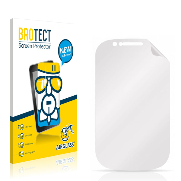 BROTECT AirGlass Glass Screen Protector for Vodafone 858 Smart