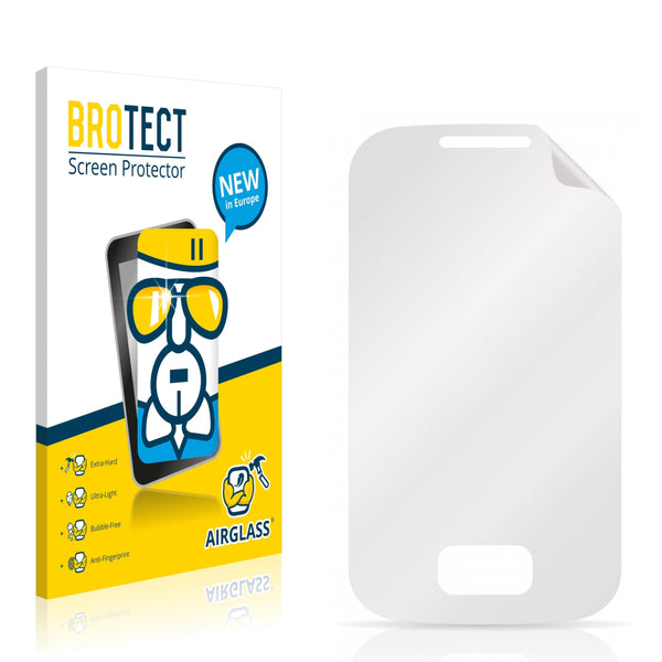 BROTECT AirGlass Glass Screen Protector for Samsung Galaxy Pocket S5301