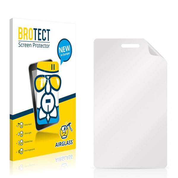 BROTECT AirGlass Glass Screen Protector for LG Electronics T375 Cookie Smart