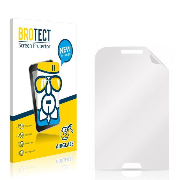BROTECT AirGlass Glass Screen Protector for Samsung C3310 Champ Deluxe
