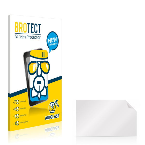 BROTECT AirGlass Glass Screen Protector for TomTom Start 60 Europe Traffic (2012-2013)