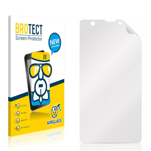 BROTECT AirGlass Glass Screen Protector for Sony Xperia ZR