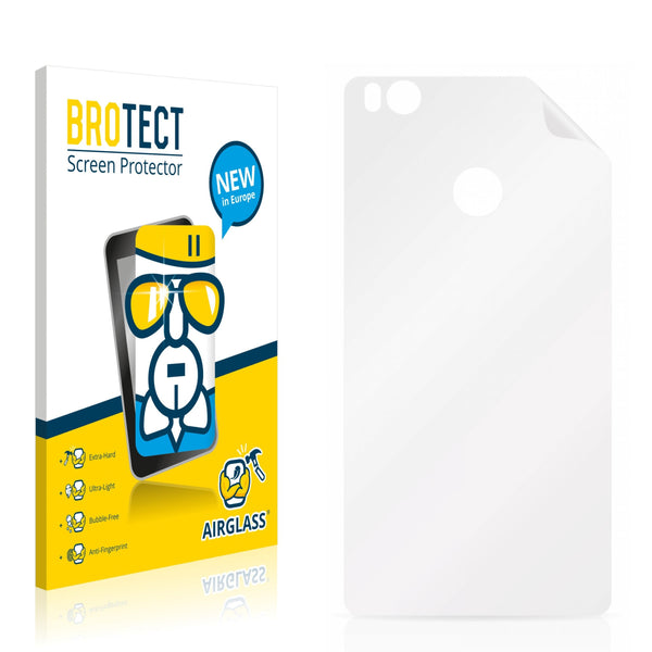 BROTECT AirGlass Glass Screen Protector for Xiaomi Mi4s (Back)