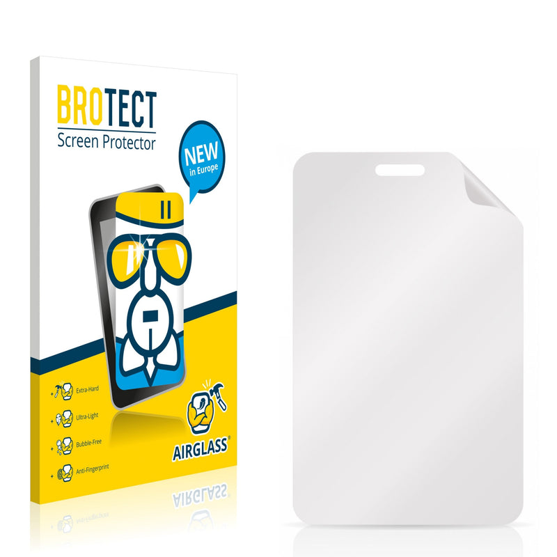 BROTECT AirGlass Glass Screen Protector for Point Of View Mobii Onyx P527