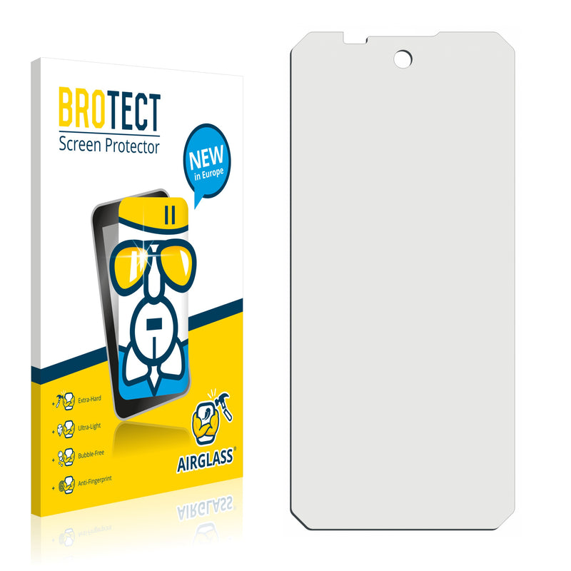 BROTECT AirGlass Glass Screen Protector for Oukitel WP17