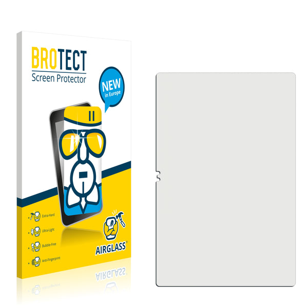 BROTECT AirGlass Glass Screen Protector for Samsung Galaxy Tab A8 LTE 2021 (portrait)