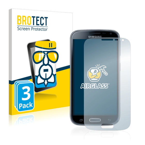 3x BROTECT AirGlass Glass Screen Protector for Samsung Galaxy K Zoom SM-C115