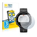 3x BROTECT AirGlass Glass Screen Protector for Garmin Forerunner 230