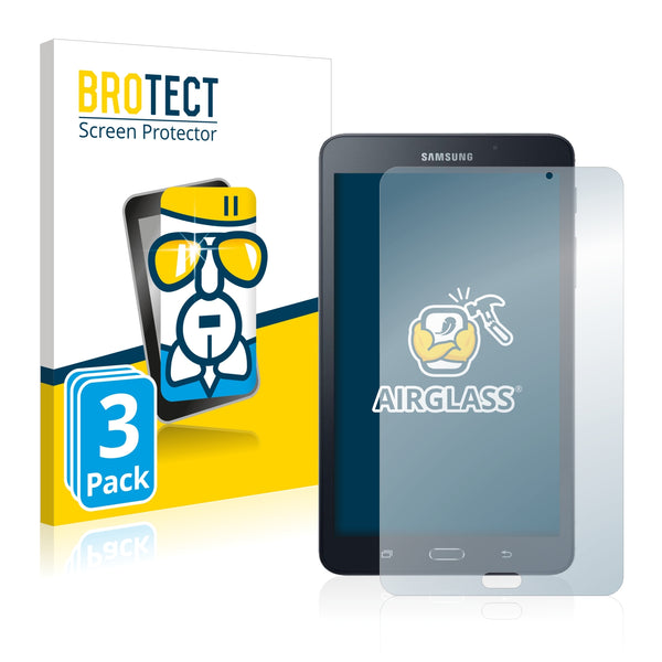 3x BROTECT AirGlass Glass Screen Protector for Samsung Galaxy Tab A 6 (7.0) SM-T280