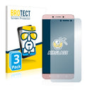 3x BROTECT AirGlass Glass Screen Protector for LeEco Le Max 2