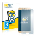 3x BROTECT AirGlass Glass Screen Protector for BLU Vivo 6